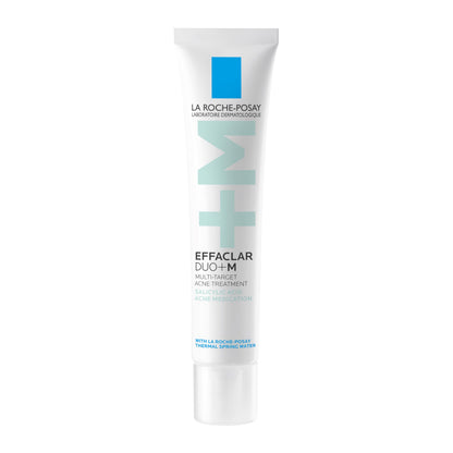 La Roche-Posay Effaclar Salicylic Acid Acne Treatment For Face, Mattifying Acne Gel Cream Spot Treatment for Blackheads