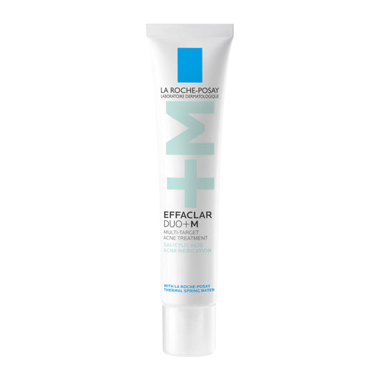 La Roche-Posay Effaclar Salicylic Acid Acne Treatment For Face, Mattifying Acne Gel Cream Spot Treatment for Blackheads