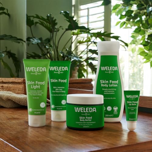 Weleda Skin Food Lip Butter, 0.27 Ounce, Plant Rich Moisturizing Lip Care with Sunflower Seed Oil, Chamomile and Calendula WeledaBuy Supplements Australia