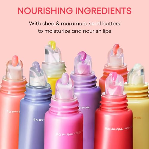 LANEIGE Lip Glowy Balm, Berry: Sheer Tinted Lip Moisturizer with Shea Butter, for Hydrating Shine & Soft Lips LANEIGEBuy Supplements Australia
