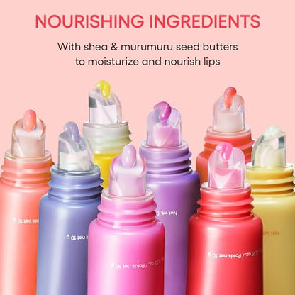 LANEIGE Lip Glowy Balm, Berry: Sheer Tinted Lip Moisturizer with Shea Butter, for Hydrating Shine & Soft Lips LANEIGEBuy Supplements Australia