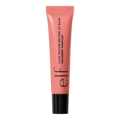 e.l.f. Glow Reviver Melting Lip Balm, Hydrating Tinted Lip Balm For A Glossy Finish & Soft, Supple Lips