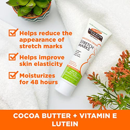 Palmer's Cocoa Butter Formula Pregnancy Skin Care Kit for Stretch Marks and Scars, Dermatologist Approved