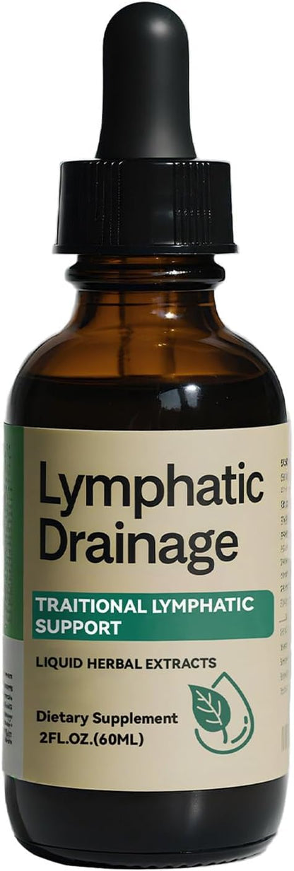 Lymphatic Drainage Drops, 2000mg Herbal Blend with Elderberry & Echinacea Dandelion，– Supports Lymphatic Drainage, Immune System & Detox 2 fl oz (1pcs) Generic buy supplements Au