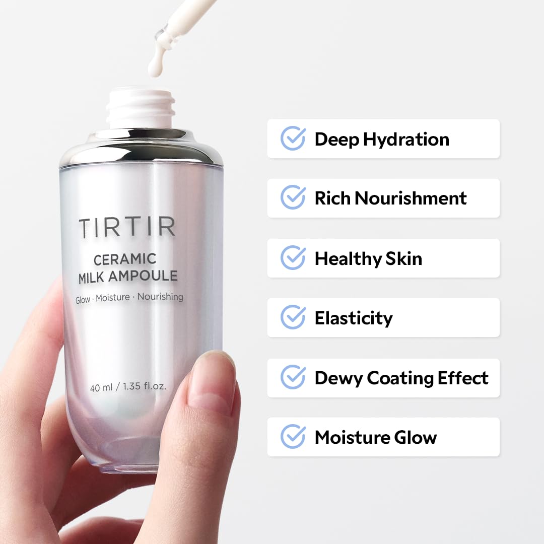 TIRTIR Ceramic Milk Ampoule (1.01 Fl Oz) TIRTIRBuy Supplements Australia