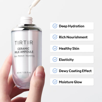 TIRTIR Ceramic Milk Ampoule (1.01 Fl Oz) TIRTIRBuy Supplements Australia