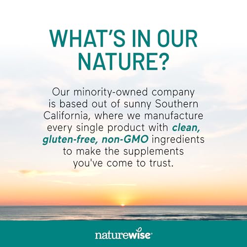 NatureWise Extra-Strength Omega 3 Fish Oil Supplement - 1000mg per Serving - 600 EPA & 400 DHA and Vitamin E - Support for Heart & Brain Health - Lemon Flavor, GMO-Free - 60 Softgels[1-Month Supply] NatureWiseBuy Supplements Australia