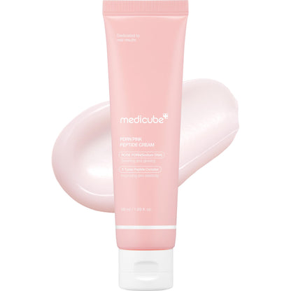 medicube PDRN Pink Hyaluronic Moisturizing Cream | Blemish Recovery, Relief & Hydrating Care | Restores Skin Elasticity & Glow