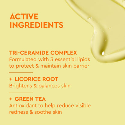 BYOMA Creamy Jelly Cleanser - Hydrating Facial Cleanser for Skin Barrier Repair -Tri-Ceramide Face Wash for Sensitive Skin & All Skin Types