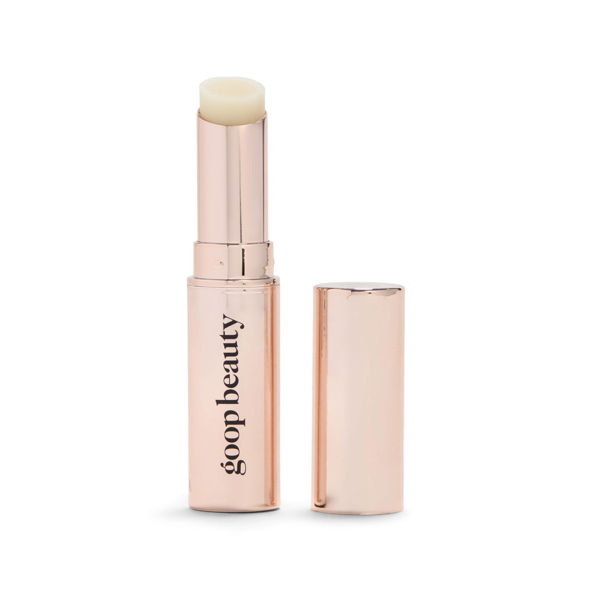goop Beauty Clean Lip Balm | Dry Lips Treatment | Coconut Oil, Pomegranate Extract, & Shea Butter | Petroleum Free | 0.16 oz goopBuy Supplements Australia