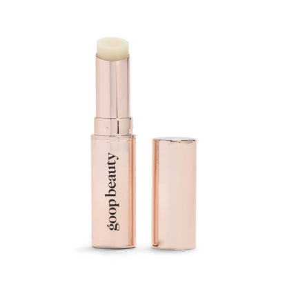 goop Beauty Clean Lip Balm | Dry Lips Treatment | Coconut Oil, Pomegranate Extract, & Shea Butter | Petroleum Free | 0.16 oz goopBuy Supplements Australia