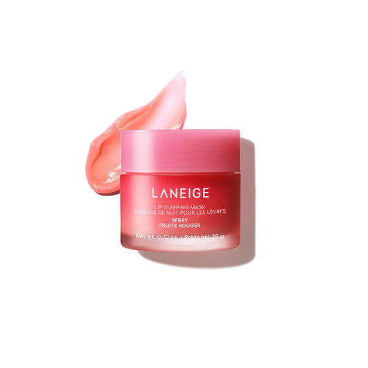 LANEIGE Lip Sleeping Mask, Berry: Nourishing Overnight Lip Treatment with Vitamin C, Shea & Murumuru Butter for Hydrating Dry, Flaky Lips LANEIGEBuy Supplements Australia