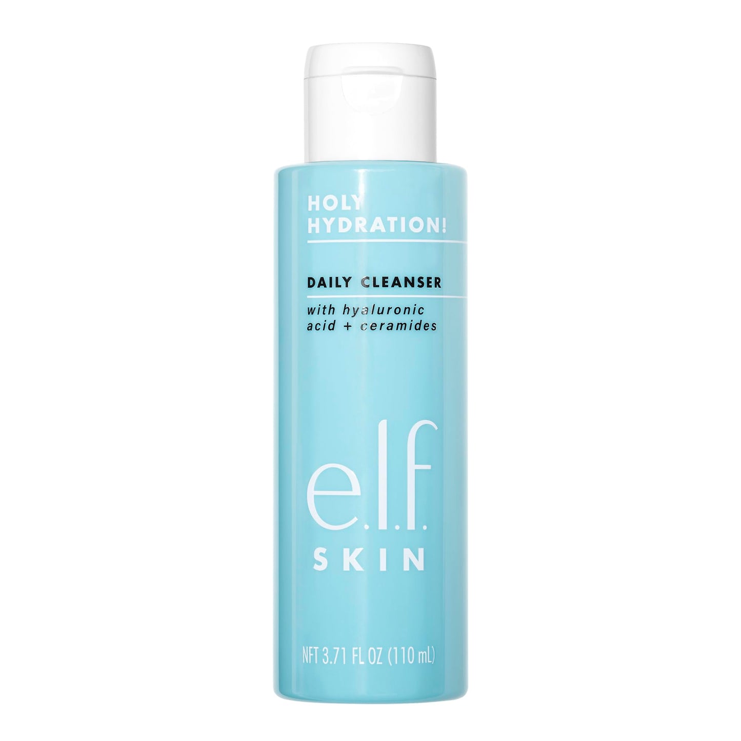 e.l.f. SKIN Holy Hydration! Daily Cleanser, Face Cleanser For Washing Away Excess Oil, Impurities & Makeup