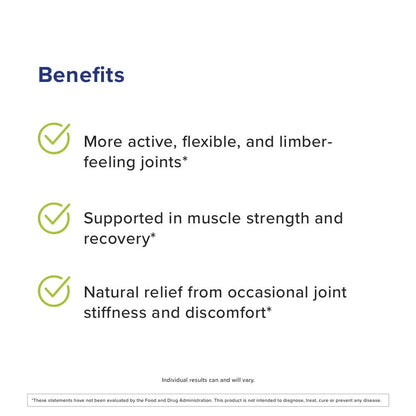 Gundry MD® Peak Mobility Plus Advanced Joint and Flexibility Support Formula, 60 Count Gundry MDBuy Supplements Australia