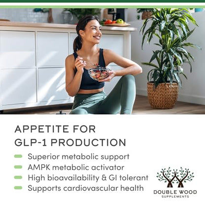 Dihydroberberine Supplement 100mg, 60 Capsules (Patented GlucoVantage Super Berberine, May be 5X More Effective Than Berberine with Less Side Effects) Third Party Tested, Vegan Safe by Double Wood Double Wood SupplementsBuy Supplements Australia