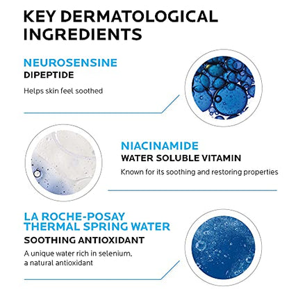 La Roche-Posay Toleriane Dermallergo Eye Cream Soothing Repair Moisturizer, Soothes and Comforts Sensitive Skin