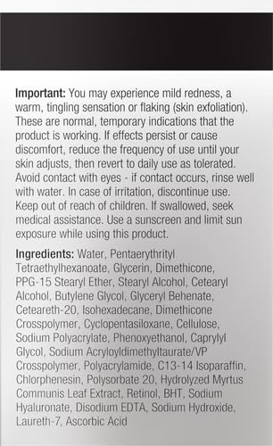 Neutrogena Rapid Wrinkle Repair, Retinol Face Moisturizer, Daily Anti-Aging Neck & Face Cream with Hyaluronic Acid, Retinol Cream