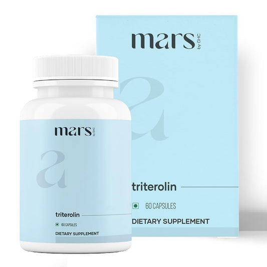 mars by GHC Triterolin | Powered by Shilajit, Ashwagandha, Safed Musli, Gokshura | 60 Capsules | Pack of 1 mars by GHCBuy Supplements Australia