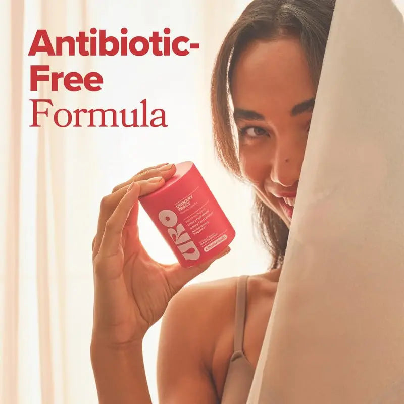 O Positiv URO Urinary Tract Health Supplement for Women, 60 Count (Pack of 1) - Urinary Support Vitamins with Pacran Complete Cranberry Extract, D-Mannose, & Vitamin C - Vegan & Gluten-Free O PositivBuy Supplements Australia