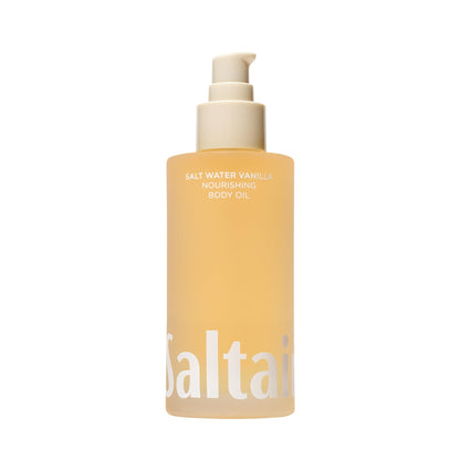 Saltair Body Oil - Luxurious Salt Water Vanilla After Shower and Bath Oil for Women and Men. Botanical, Non-Greasy