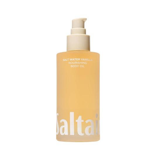 Saltair Body Oil - Luxurious Salt Water Vanilla After Shower and Bath Oil for Women and Men. Botanical, Non-Greasy