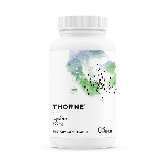 THORNE - Lysine - Supports Immune, Skin & Bone Health - Promotes Collagen Formation - L-Lysine Amino Acid Supplement