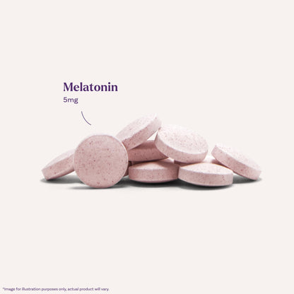 Natrol 5mg Fast Dissolve Tablets Melatonin Strawberry Flavor