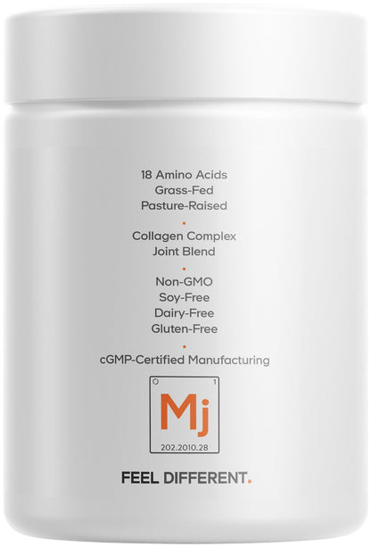Codeage Multi Collagen Protein + Joint Blend Supplement, Hyaluronic Acid, Bromelain, Turmeric, Ginger, Boswellia, Astaxanthin - Hydrolyzed Bovine Collagen - 5 Collagen Types - Non-GMO - 90 Capsules CodeageBuy Supplements Australia