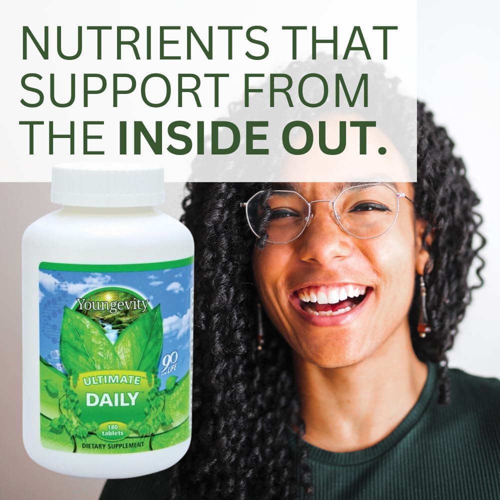 Youngevity Ultimate Daily Capsules 180 Count (Pack of 2) YoungevityBuy Supplements Australia