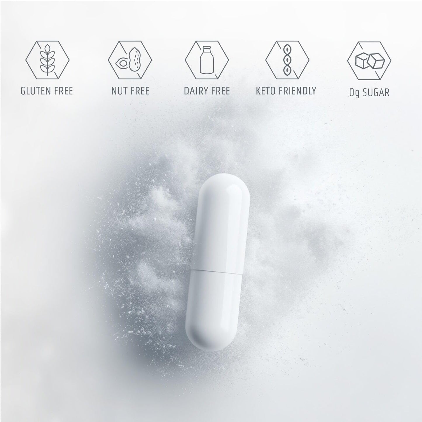 NAUTILUS Muscle Code Essential Amino Acid Capsules – Muscle Synthesis & Repair & Strength – Unflavored – 30 Servings – Clinically Studied – 0g Sugar, Keto, Vegan, Gluten Free, Dairy Free NAUTILUSBuy Supplements Australia