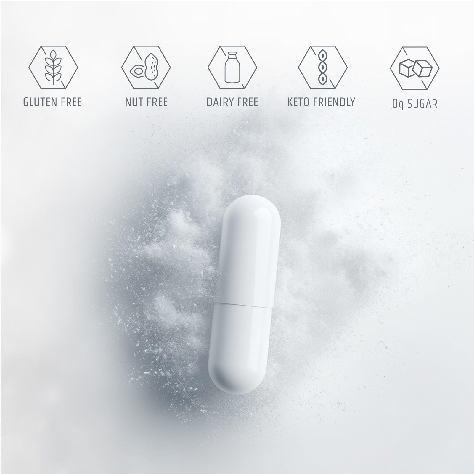 NAUTILUS Muscle Code Essential Amino Acid Capsules – Muscle Synthesis & Repair & Strength – Unflavored – 30 Servings – Clinically Studied – 0g Sugar, Keto, Vegan, Gluten Free, Dairy Free NAUTILUSBuy Supplements Australia