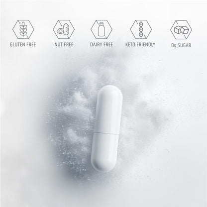 NAUTILUS Muscle Code Essential Amino Acid Capsules – Muscle Synthesis & Repair & Strength – Unflavored – 30 Servings – Clinically Studied – 0g Sugar, Keto, Vegan, Gluten Free, Dairy Free NAUTILUSBuy Supplements Australia