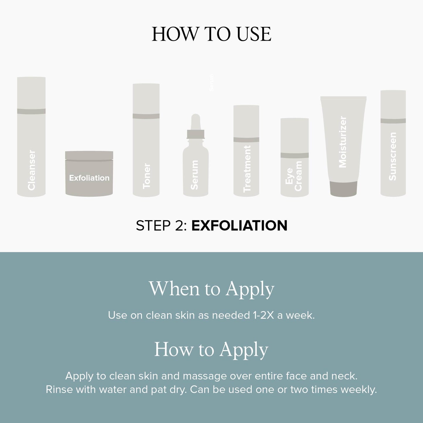 DRMTLGY Microdermabrasion Scrub – Gentle Facial Exfoliating Scrub to Smooth & Polish Skin