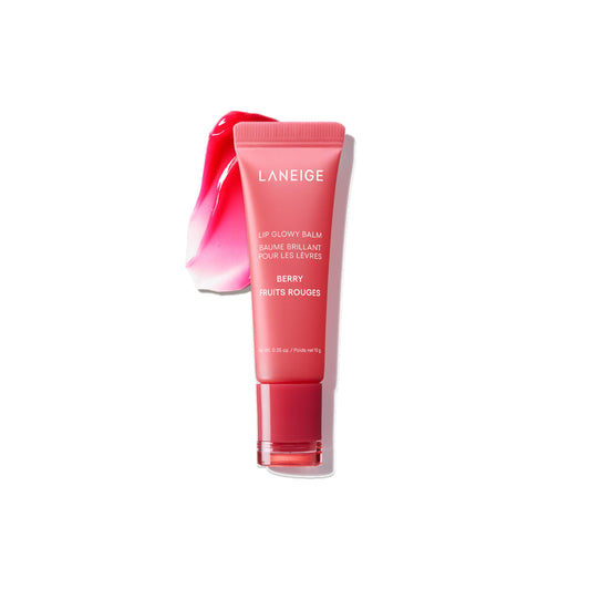LANEIGE Lip Glowy Balm, Berry: Sheer Tinted Lip Moisturizer with Shea Butter, for Hydrating Shine & Soft Lips LANEIGEBuy Supplements Australia