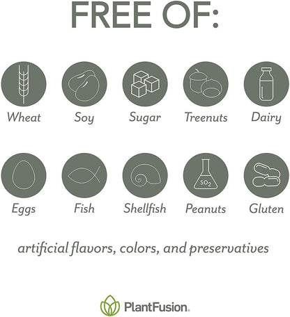 PlantFusion Vegan Calcium, Premium Plant Based Calcium (1000mg) Sourced from Icelandic Red Algae, Plus Magnesium, D3, K2
