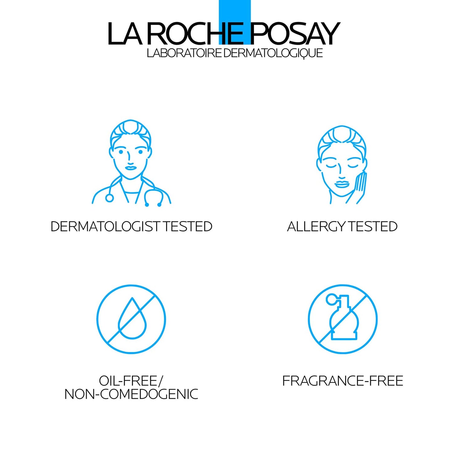 La Roche-Posay Anthelios UV Pro-Sport SPF 50 Sunscreen for Face & Body, Water & Sweat Resistant with Non-Drip Formula, Invisible Broad Spectrum Sunscreen Lotion