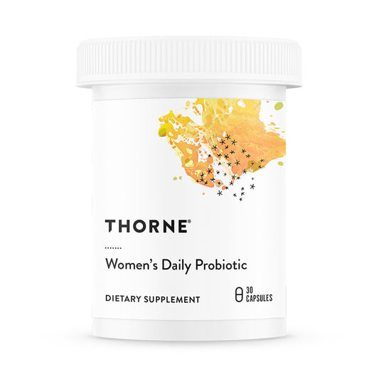 THORNE - Women's Daily Probiotic* - Shelf Stable Probiotic Supplement - Promotes Everyday Immune, Cardiovascular & Metabolic Health