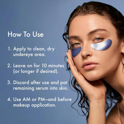 Summer Fridays Jet Lag Under Eye Patches - Hydrating & Depuffing Hydrogel Eye Masks with Caffeine & Peptides to Soothe & Refresh the Undereye Area (6 Pairs) Summer FridaysBuy Supplements Australia