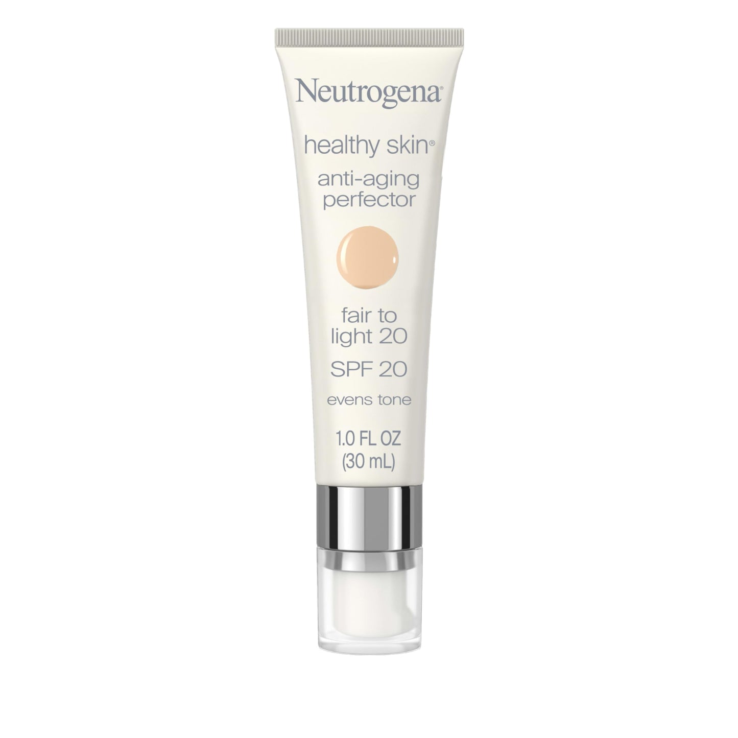 Neutrogena Retinol Treatment and Tinted Facial Moisturizer, Healthy Skin Anti-Aging Perfector with Broad Spectrum SPF 20 Sunscreen