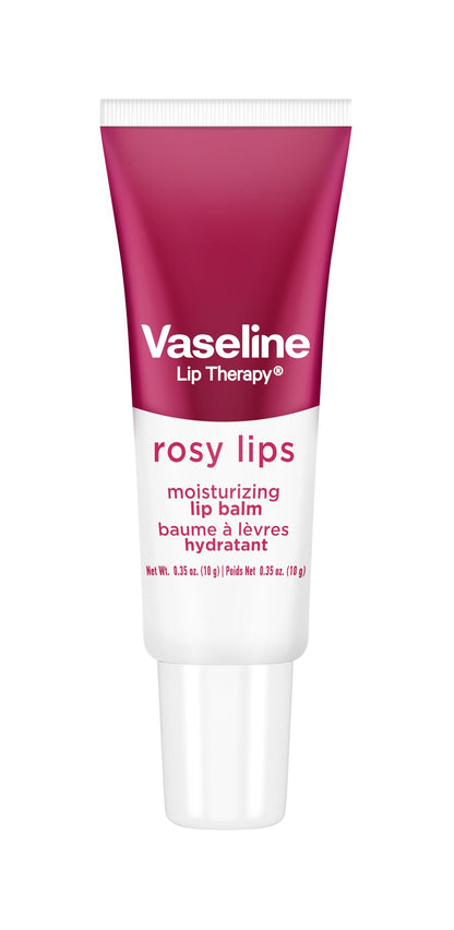 Vaseline Lip Therapy Rosy Lips Moisturizing Lip Balm - Twin Pack (2-Pack) VaselineBuy Supplements Australia