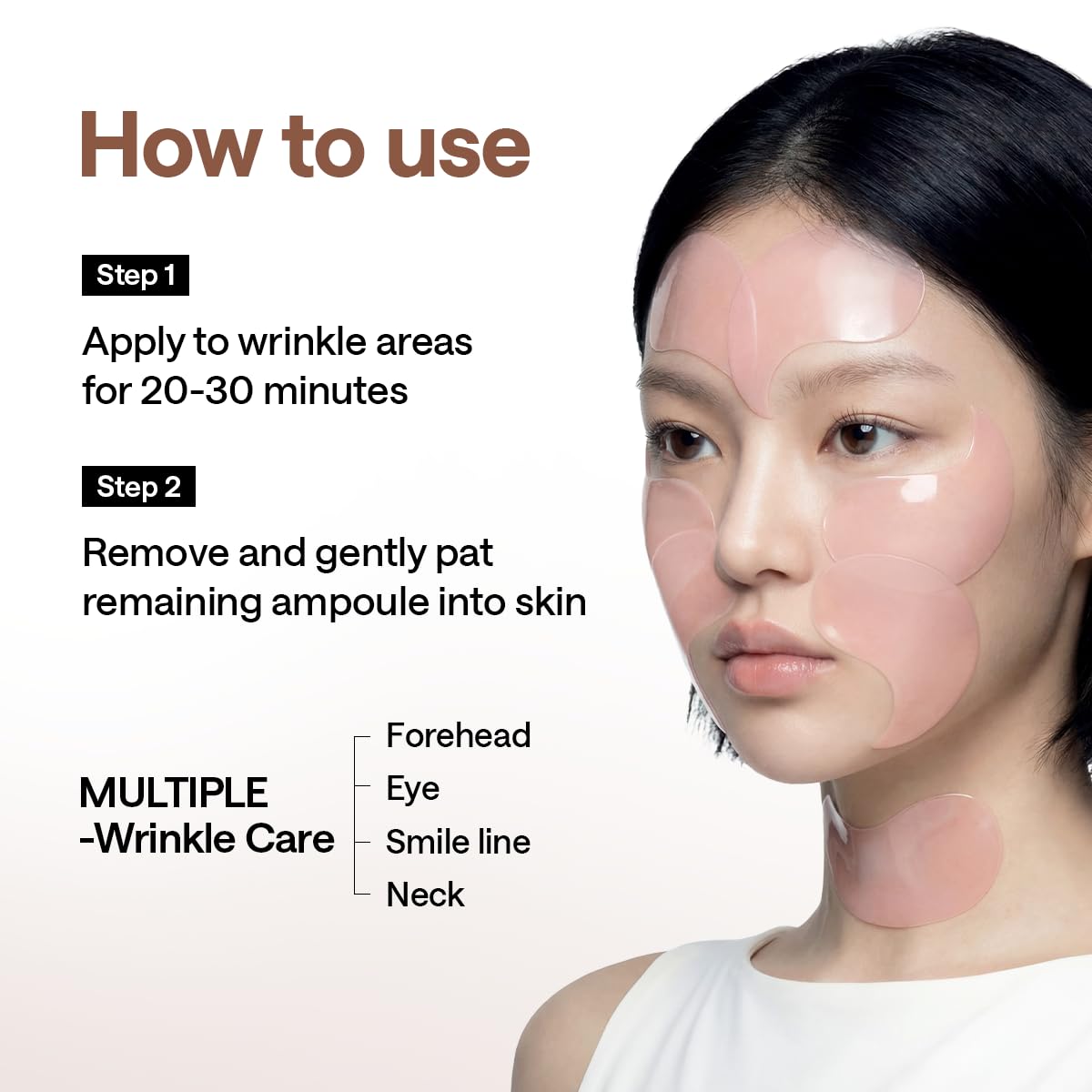 Mediheal Retinol Collagen Under Eye Patches - Korean Hydrogel Eye Pads (60 patches) with 95% Retinol & Collagen