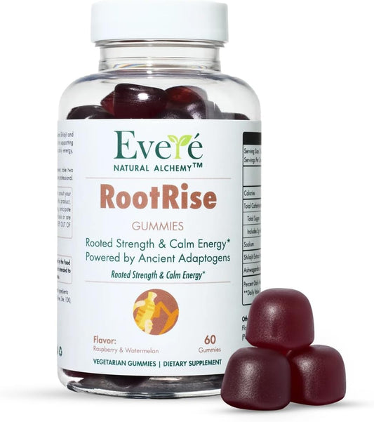The EverÉ Natural Alchemy Evere RootRise Gummies - Shilajit + Ashwagandha Gummies The EverÉ Natural AlchemyBuy Supplements Australia