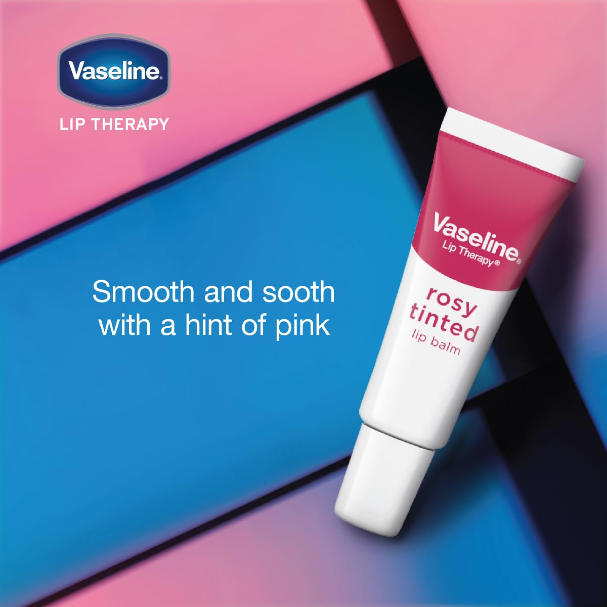 Vaseline Lip Therapy Rosy Lips Moisturizing Lip Balm - Twin Pack (2-Pack) VaselineBuy Supplements Australia