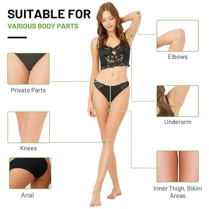 Vcetree Skin Bleaching Cream Skin Lightening for Body Intimate Areas, Private Parts, Underarm, Knees, Elbows, Inner Thigh, Bikini Area