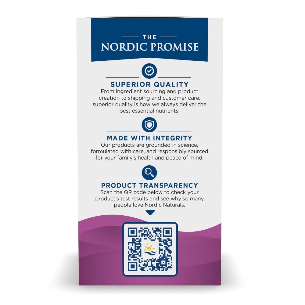 Nordic Naturals Postnatal Omega-3, Lemon - 60 Soft Gels - 1120 Total Omega-3 + 1000 IU Vitamin D3 - Formulated for New Moms; Supports Optimal Wellness, Positive Mood, Healthy Metabolism - 30 Servings Nordic NaturalsBuy Supplements Australia