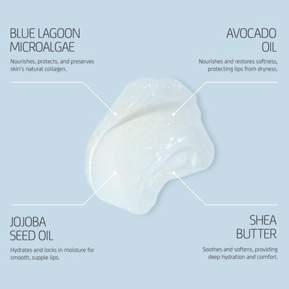 Blue Lagoon Skin Science - Natural Nourishing + Plumping Lip Balm | Sustainable, Bioactive Icelandic Skincare (0.33 oz | 10 ml) Blue Lagoon IcelandBuy Supplements Australia