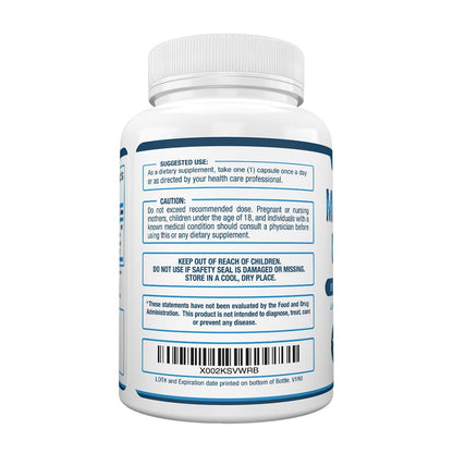 Purely Optimal Magnesium Complex - 6 Forms Magnesium Glycinate, Citrate & Malate - Sleep Support, Stress Relief, Muscles, Heart Health & Relaxation - Magnesium Supplement for Women & Men, 120 Caps Purely Optimal buy supplements Au