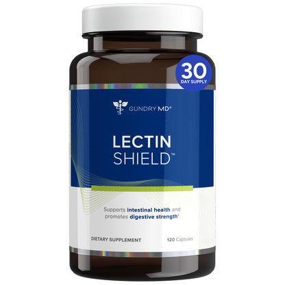 Gundry MD® Lectin Shield, Gut Health and Digestion Supplement, Helps Block Potentially Harmful Lectins, Supports Digestive Comfort, and Intestinal Health, 30 Day Supply Gundry MDBuy Supplements Australia