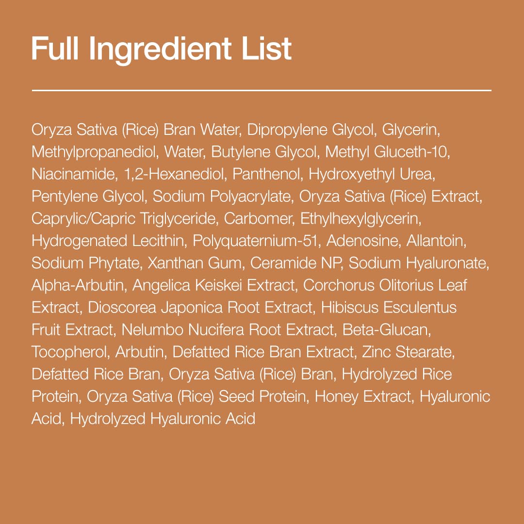 Anua Rice Ceramide 7 Hydrating Barrier Serum, Moisturizing Face Serum, Non-comodogenic, Hyaluronic Acid, Niacinamide, Lightweight, Fragrance Free, Sensitive Dry Skin, Korean Skincare, 1.69 fl oz ANUABuy Supplements Australia