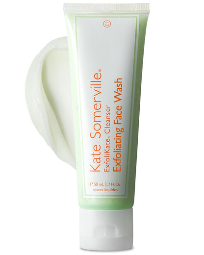 Kate Somerville ExfoliKate Cleanser – Daily Exfoliating Foaming Face Wash, Clinically Formulated Glycolic Acid and Lactic Acid Gentle